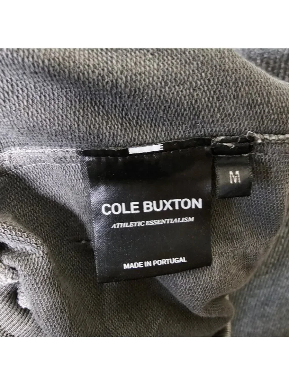 Cole Buxton OG washed Black Lounge Sweatpants sweats pants sz M Medium